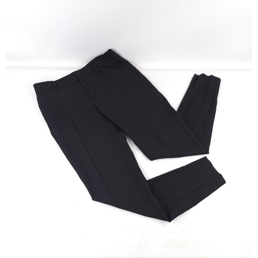 Saint Laurent Paris Tailored Trousers Womens Black Uniform – Size F36